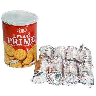 發票🌷 日本製 YBC Levain PRIME 圓形 小麥 發酵餅乾 防災食品 地震避難 居家隔離 長效期