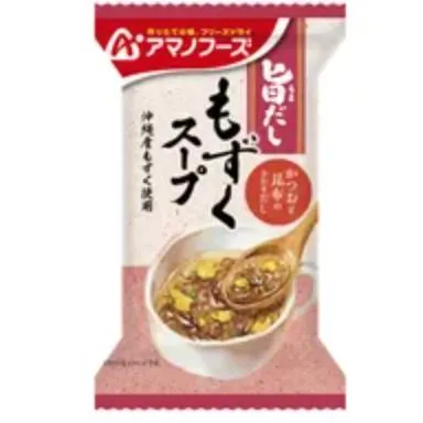 日本天野 海藻湯/海帶湯/紫菜湯 三種口味綜合組 10袋入 AMANO 沖泡 熱水泡 露營登山防災 團購送禮