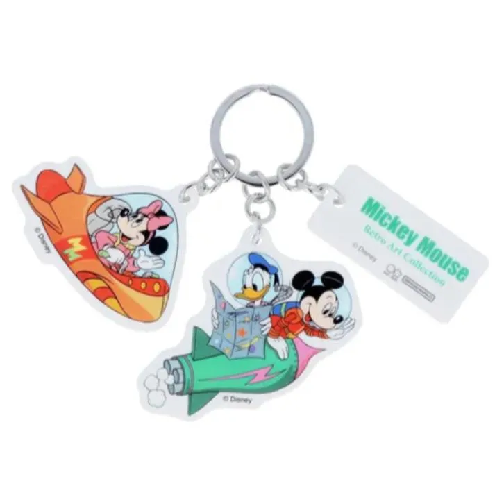 現貨＆發票🌷愛麗絲 鑰匙圈 妙妙貓/米奇 迪士尼 disney 壓克力 復刻企劃 米妮 唐老鴨 Alice 柴郡貓 送禮