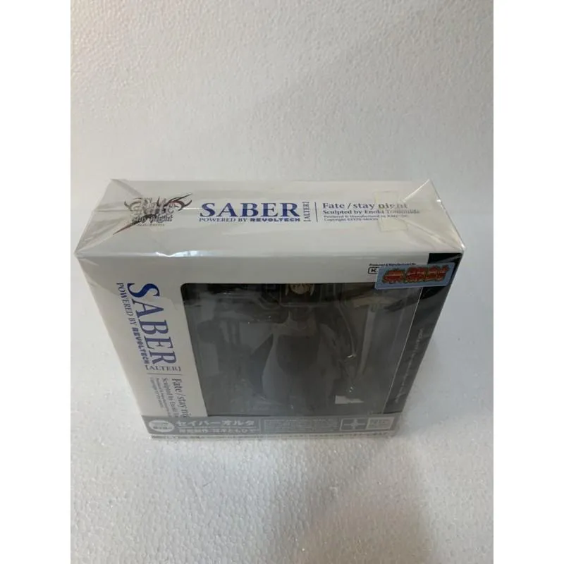 現貨*日版 海洋堂 山口式 REVOLTECH FATE 黑塞巴 SABER ALTER 賽芭 轉輪科技 可動 第二彈