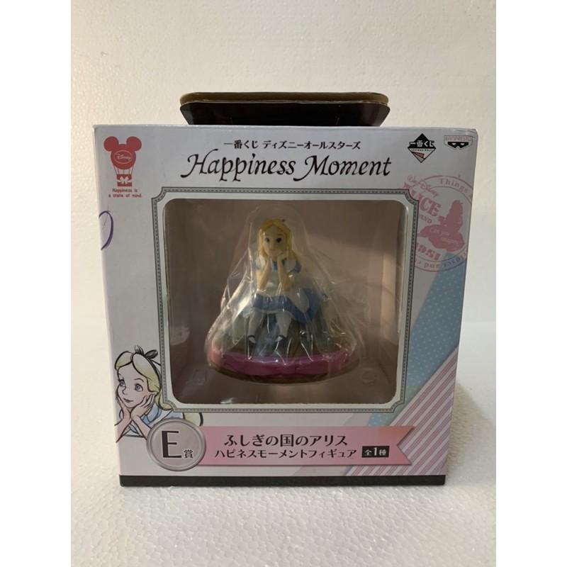 現貨*日版 愛麗絲 夢遊仙境 2017 一番賞 E賞 Happiness Moment 幸福時刻不可思議王國 Alice