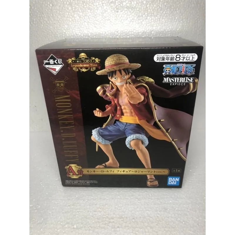 海賊王 日版 金證 一番賞 legends over time 逝去的傳說 A賞 魯夫/非代理/日空