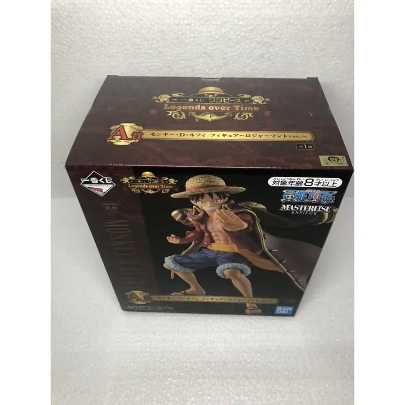 海賊王 日版 金證 一番賞 legends over time 逝去的傳說 A賞 魯夫/非代理/日空