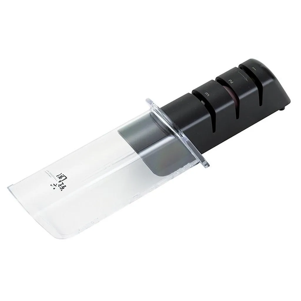 🌷日本製 貝印 磨刀器 關孫六 鑽石 陶瓷磨刀器 料理工具 廚房必備 媽媽小幫手 磨刀