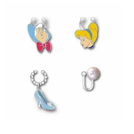 現貨 🌷 迪士尼 高質感 公主系列 耳環 小美人魚 長髮公主 仙杜瑞拉 美女與野獸 必收款 收藏