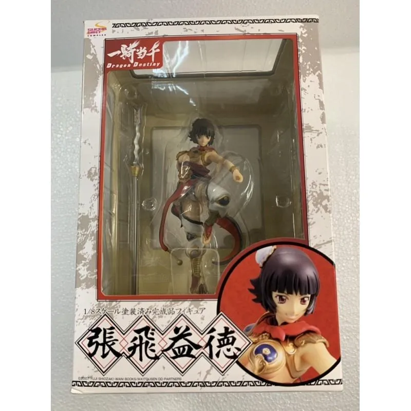SMC 一騎當千 甲冑版 張飛益德 1/8 PVC 日版 老物 全新未拆