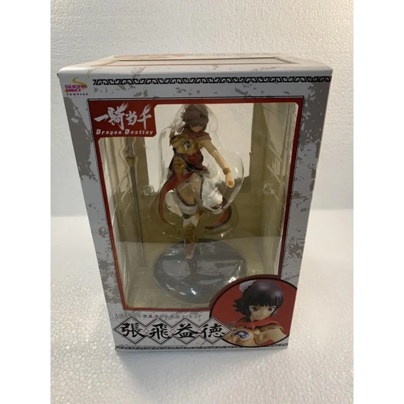 SMC 一騎當千 甲冑版 張飛益德 1/8 PVC 日版 老物 全新未拆