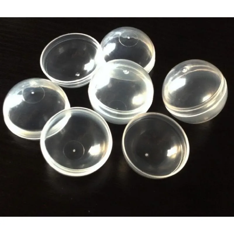 現貨馬上出＊32mm 透明球 透明殼球 蛋殼 扭蛋 娃娃機 包裝球 球體 球殼 圓形 抽獎球 球魔方的球 全透 獎勵品