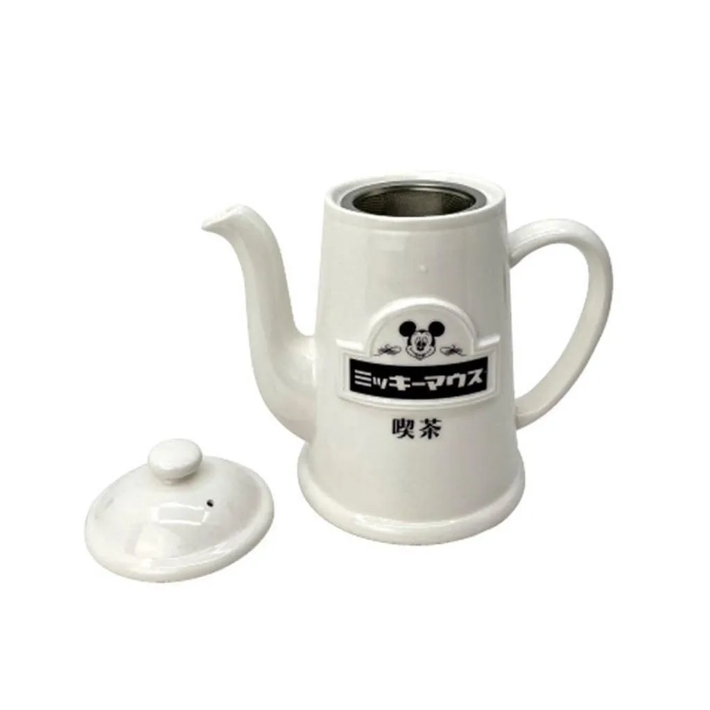 日本 昭和復古喫茶組🌷迪士尼 米奇 MICKEY 茶壺茶杯馬克杯 糖罐 甜點杯 杯子 布丁喫茶 送禮 禮品
