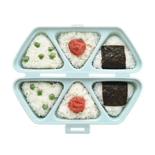 日本 ARNEST MUSUBEAT 三角飯糰模具組 兩色 飯糰大量生産 御飯糰 野餐必備 露營登山 便當盒
