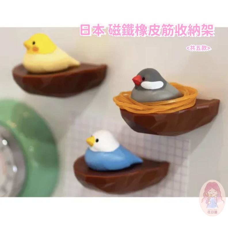 發票🌷日本 biite 鳥巢造型 磁鐵橡皮筋架 裝飾 冰箱磁鐵 鸚鵡 玄鳳 虎皮 麻雀 白文鳥 收納 日本代購