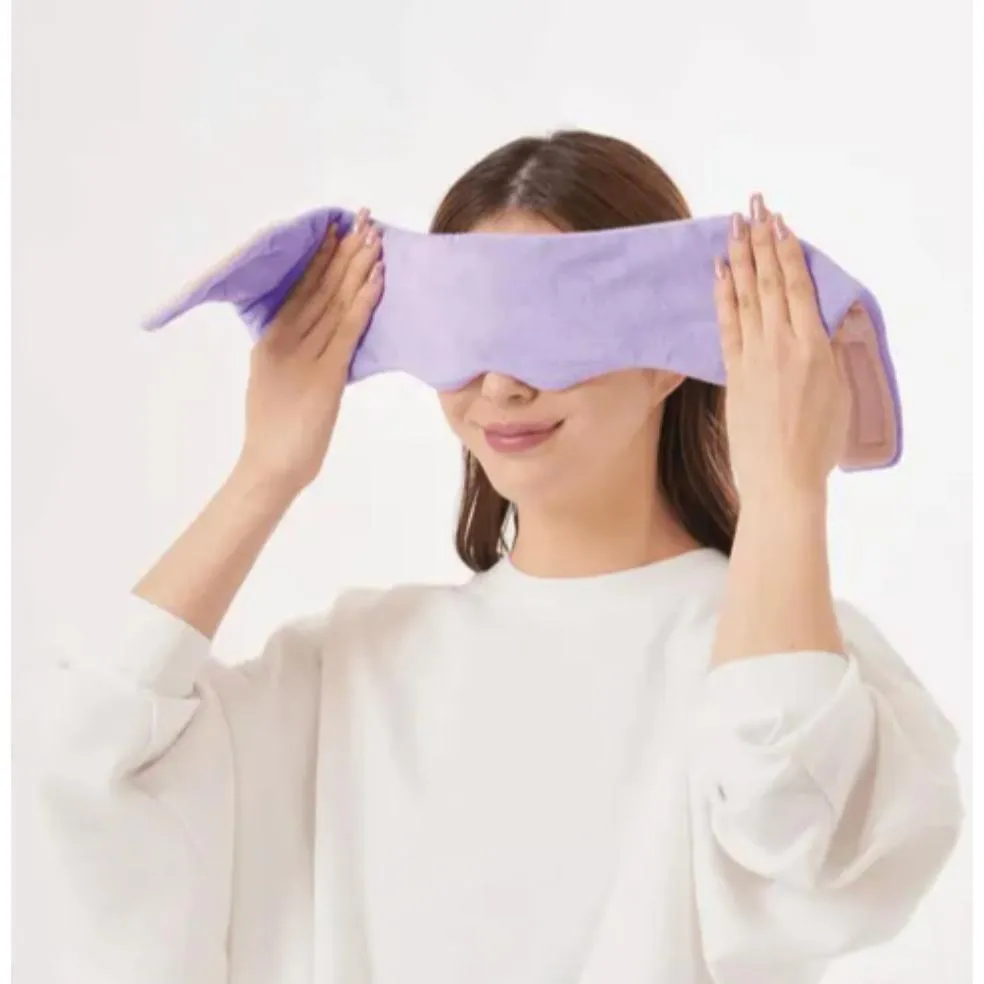 現貨+預購&amp;發票🌷日本 NEEDS LABO 防雜音 涼感 蓬鬆 雙面 耳部保暖 眼罩 遮光
