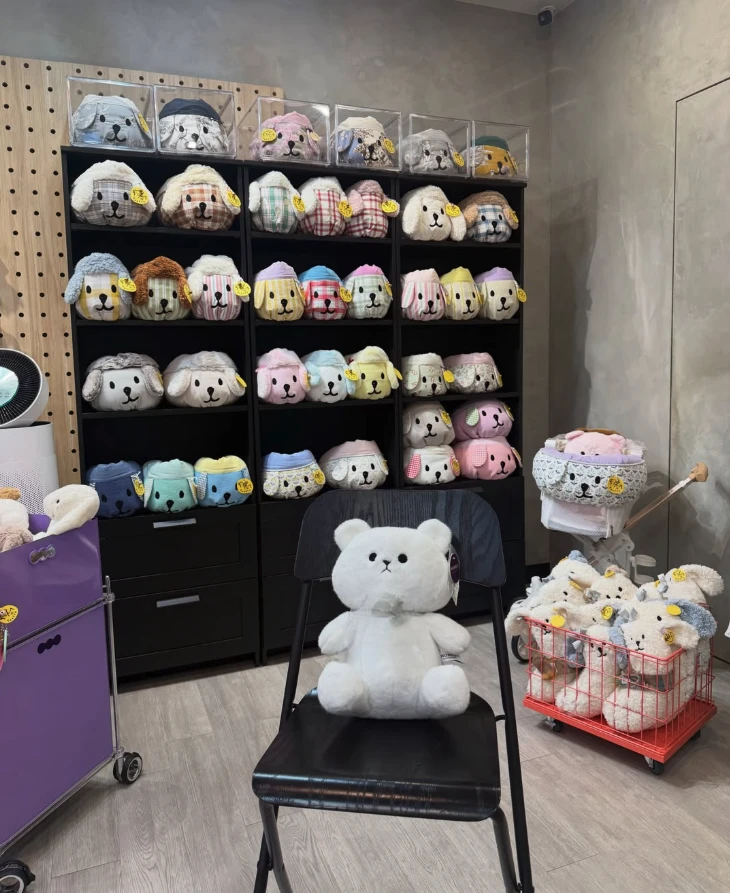 Taaffe 是來自於韓國的寵物高端品牌，以韓系美學為核心，專注打造兼具質感與實用性的寵物推車配件。品牌擅長運用高級布料、柔和配色與細膩車縫設計，讓毛孩的日常外出也能展現時尚品味。從座艙墊、車圍墊到各式小配件，皆以舒適性與實用性為出發，深受喜愛韓系生活風格與精緻養寵族群喜愛。