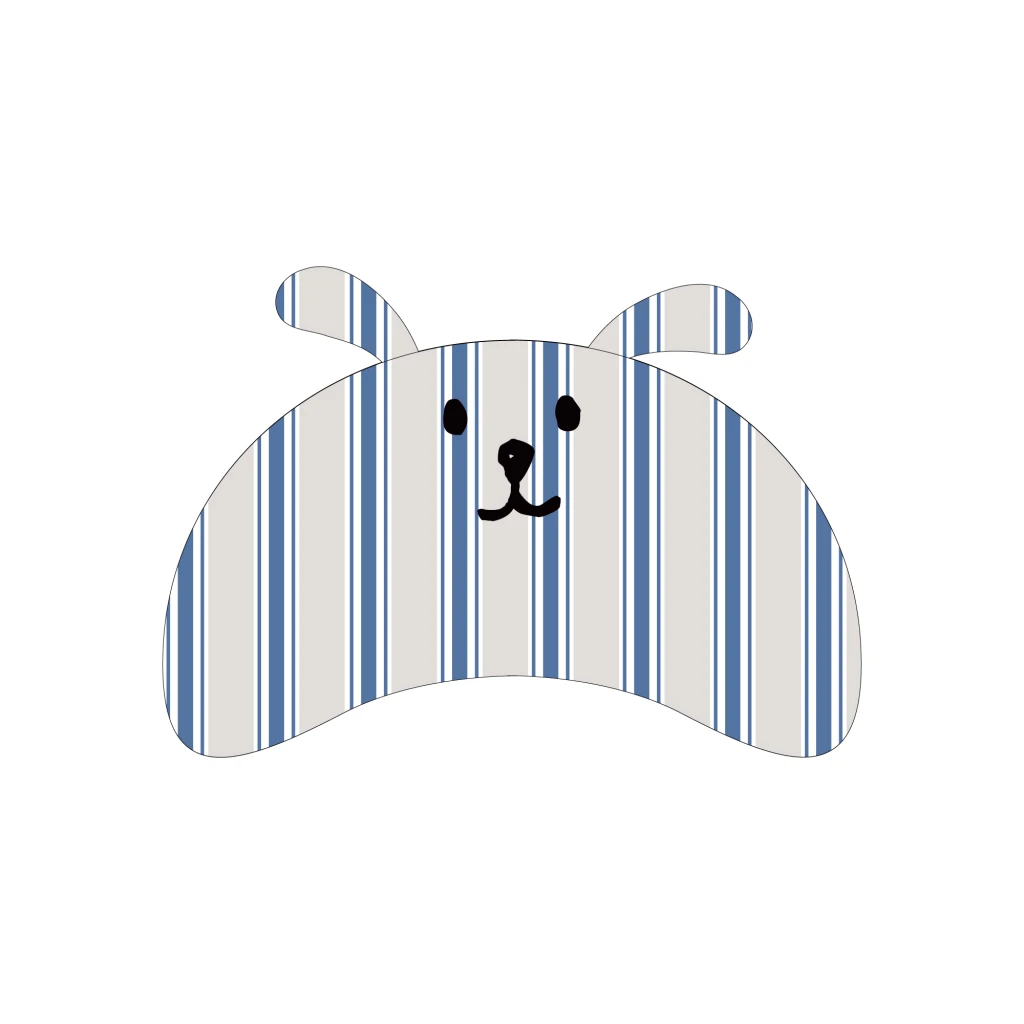 【Taaffe】Hug Me Buggy Pillow Artisan ｜工匠系列｜PART.1 - 鈷藍條紋
