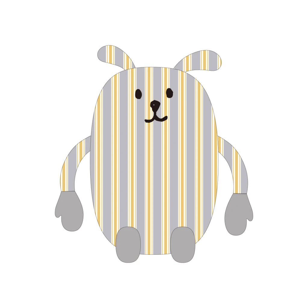 【Taaffe】Hug Me Buddy Artisan ｜工匠系列｜ 大娃娃座艙｜黃色條紋