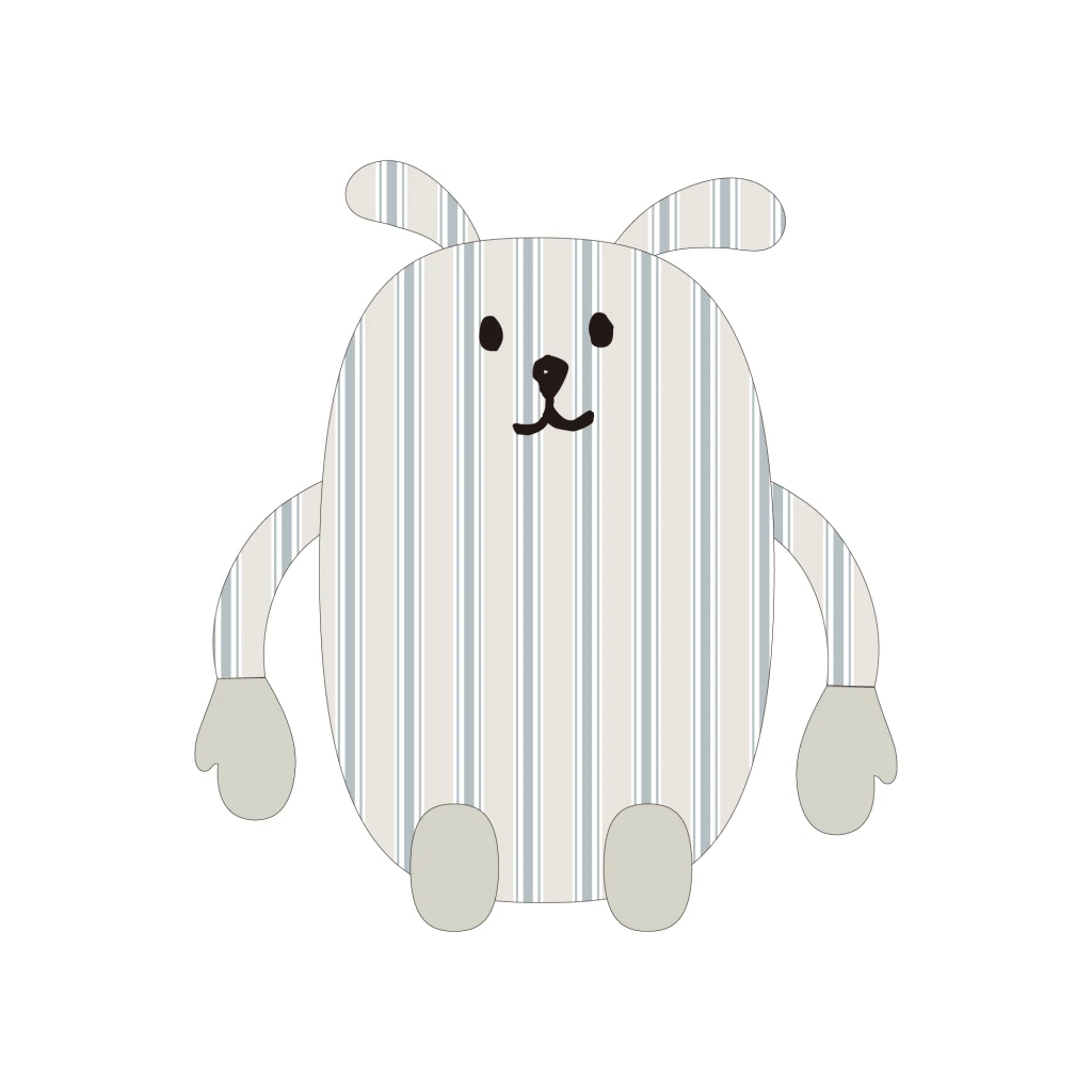 【Taaffe】Hug Me Buddy Artisan ｜工匠系列｜ 大娃娃座艙｜淺藍條紋