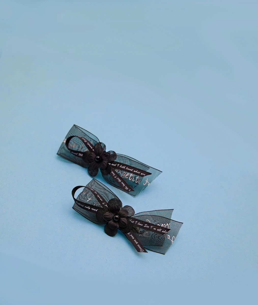 【COMOCOMO】CELEBRATE HAIR PIN 慶祝髮夾