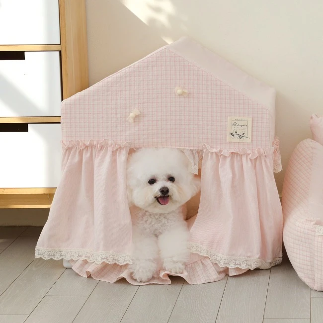 【RITOGATO】Nani Frill House - 粉色