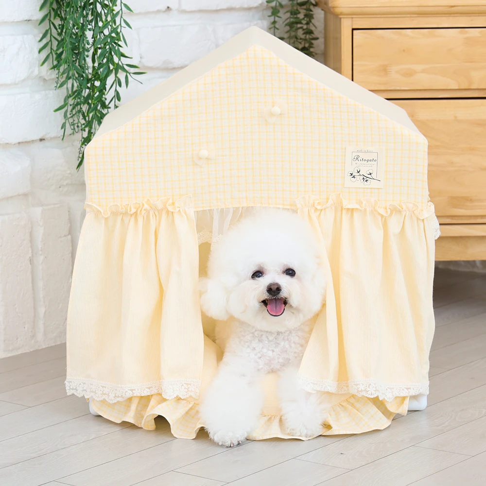 【RITOGATO】Nani Frill House - 黃色