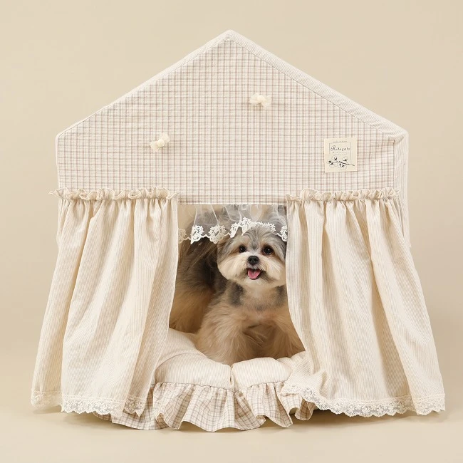 【RITOGATO】Nani Frill House - 米色