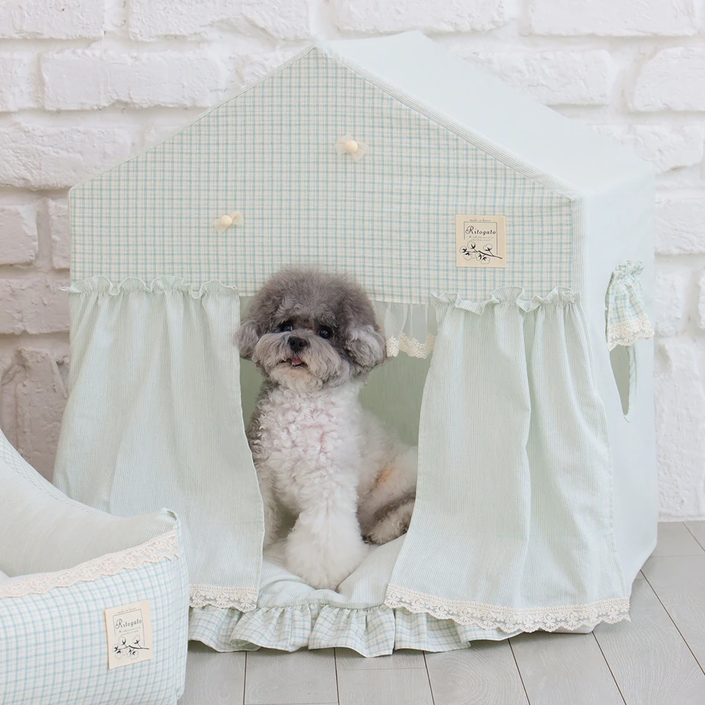 【RITOGATO】Nani Frill House - 薄荷綠