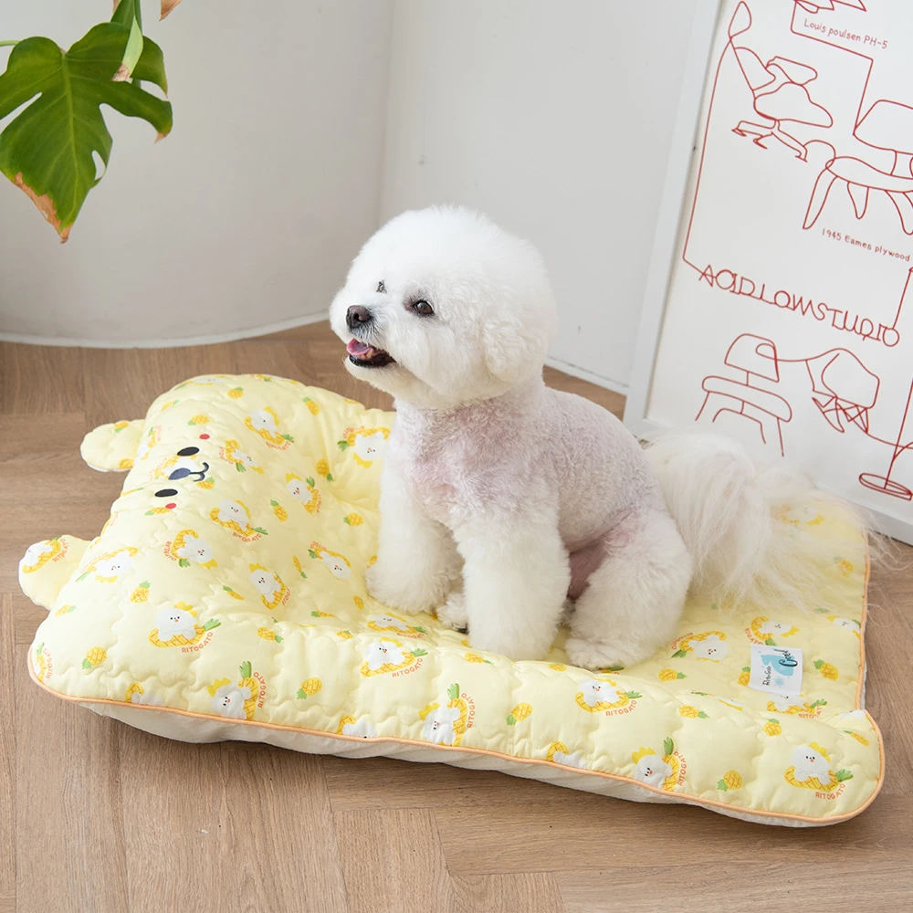 Rayon Bumper Cool Mat 四季U型涼墊 - Rito黃