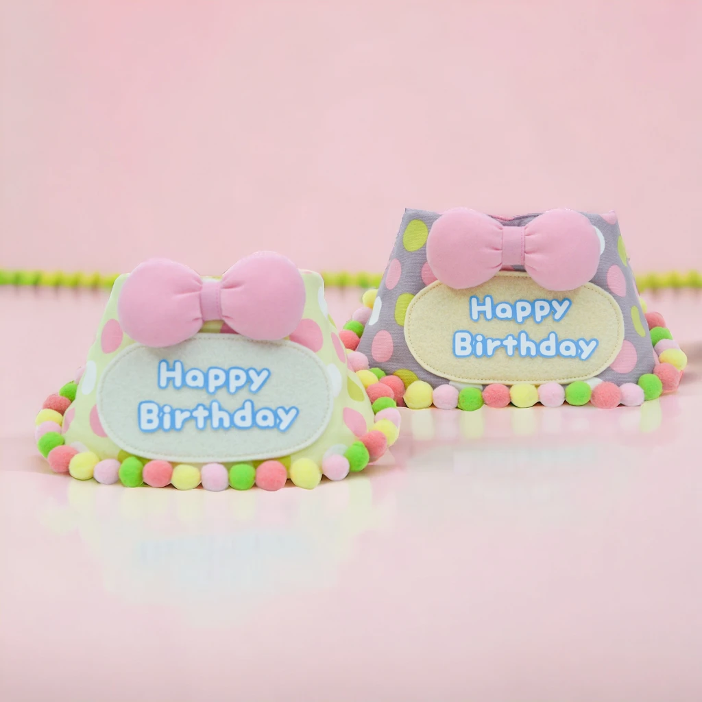 【MOMOJI】 寵物圍兜 | 節日 生日 - Happy Birthday