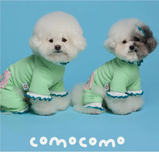 【comocomo】 EMILY ALL IN ONE -艾米莉四腳褲