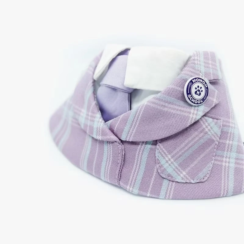【Momoji】寵物制服領巾 - St Edan Boys (01-薰衣草紫)