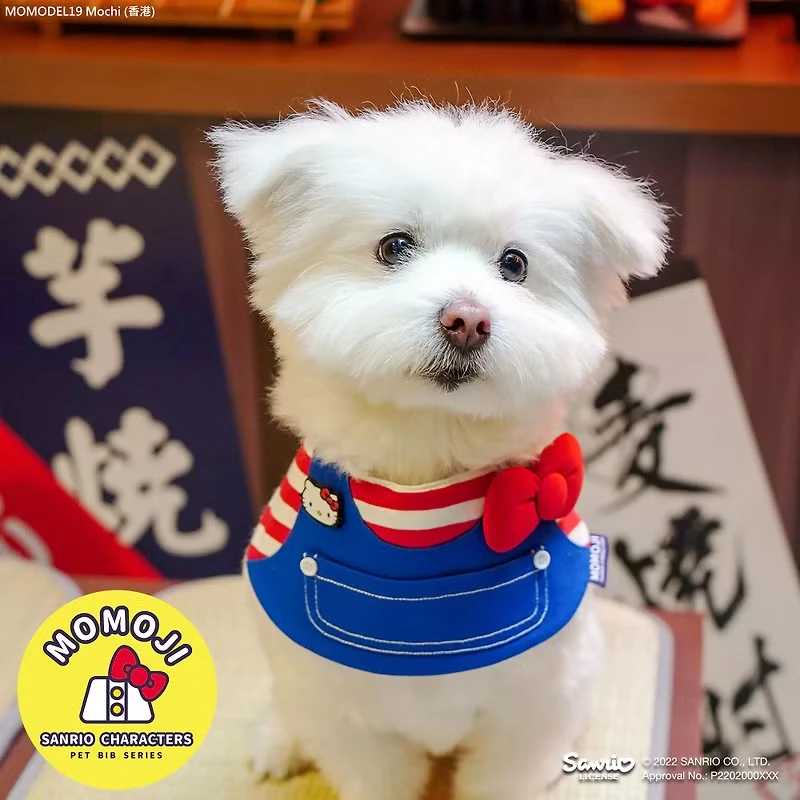 【Momoji . 三麗鷗 characters】寵物領巾-Hello Kitty (Col-01)