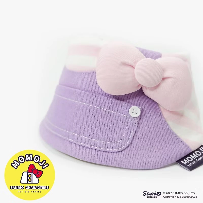 【Momoji . Sanrio characters】寵物領巾-Hello Kitty (Col-02)