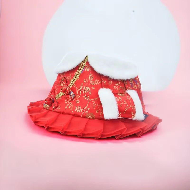 【MOMOJI】 寵物領巾 | 節日 新年 | Jade 玉仁