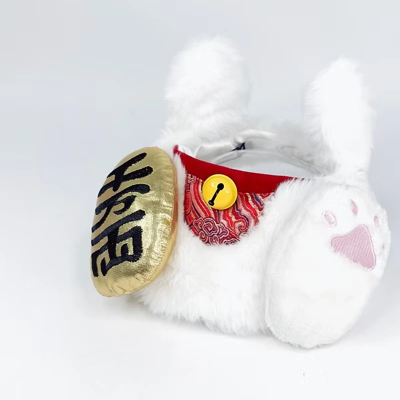 【MOMOJI】 寵物領巾 | 節日 新年 | Fortune Cat 招財貓