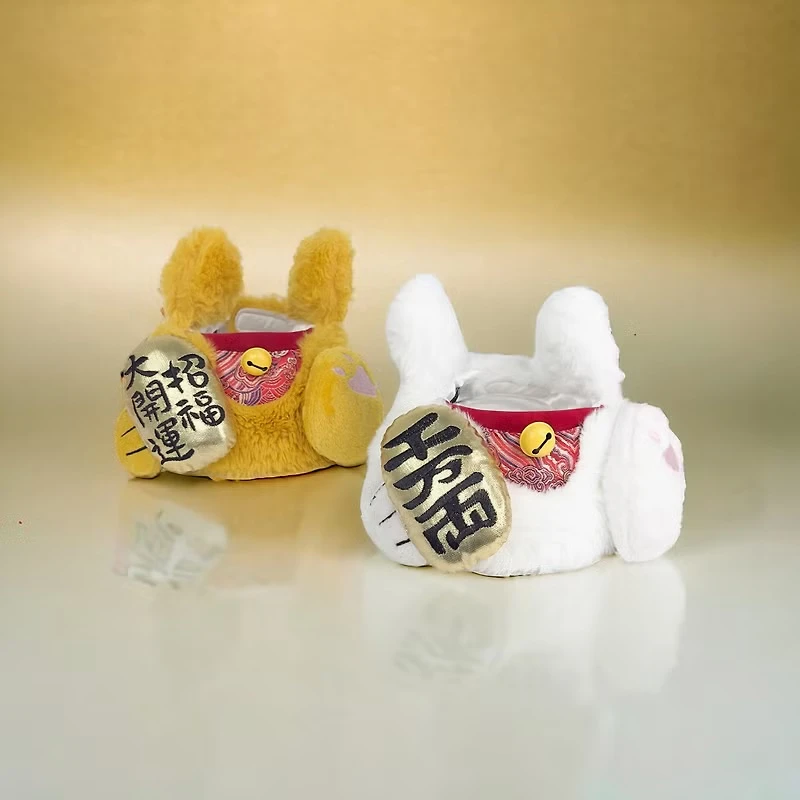【MOMOJI】 寵物領巾 | 節日 新年 | Fortune Cat 招財貓