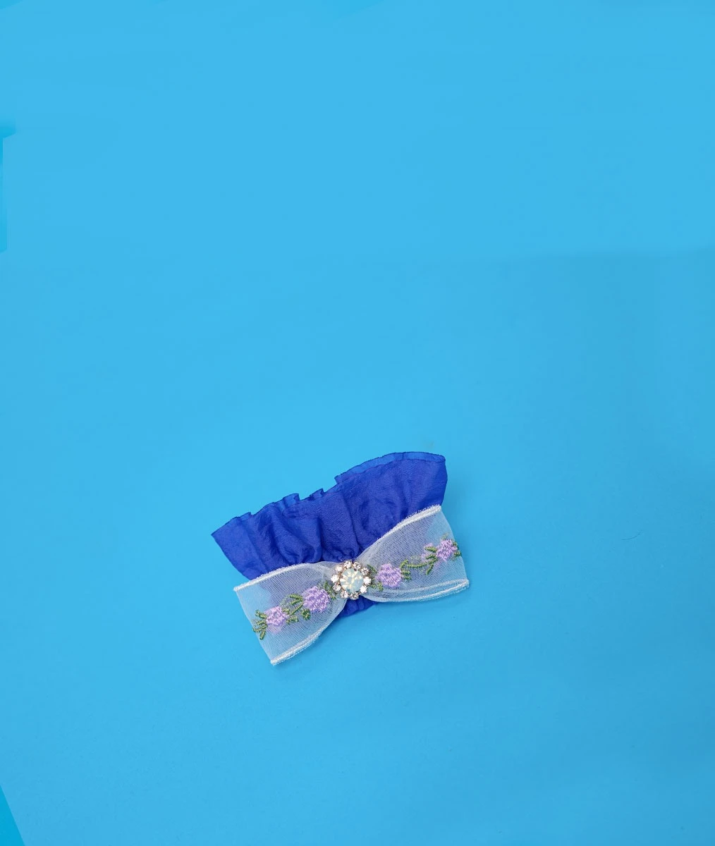 【COMOCOMO】FORGADEN BLUE HAIR PIN