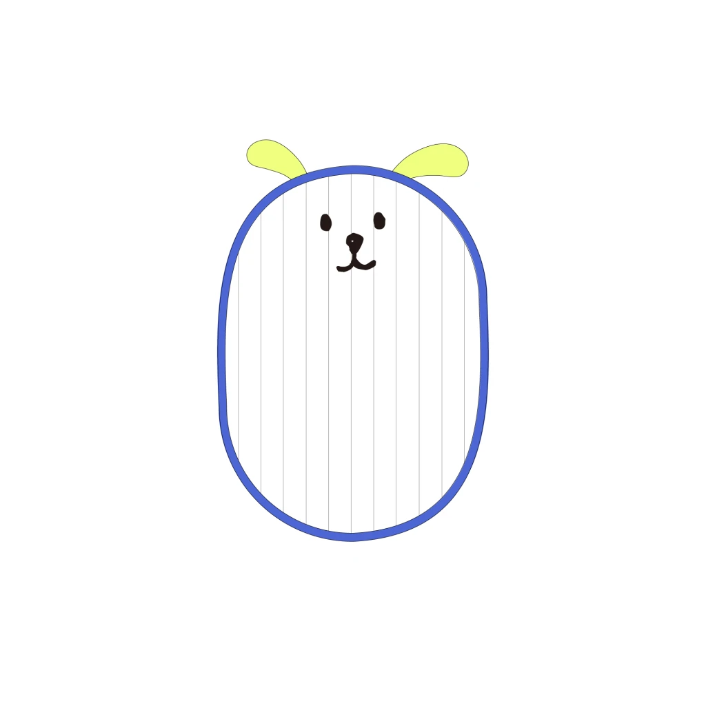 【Taaffe】Hug Me Coolme Mat - Blue/Yellow