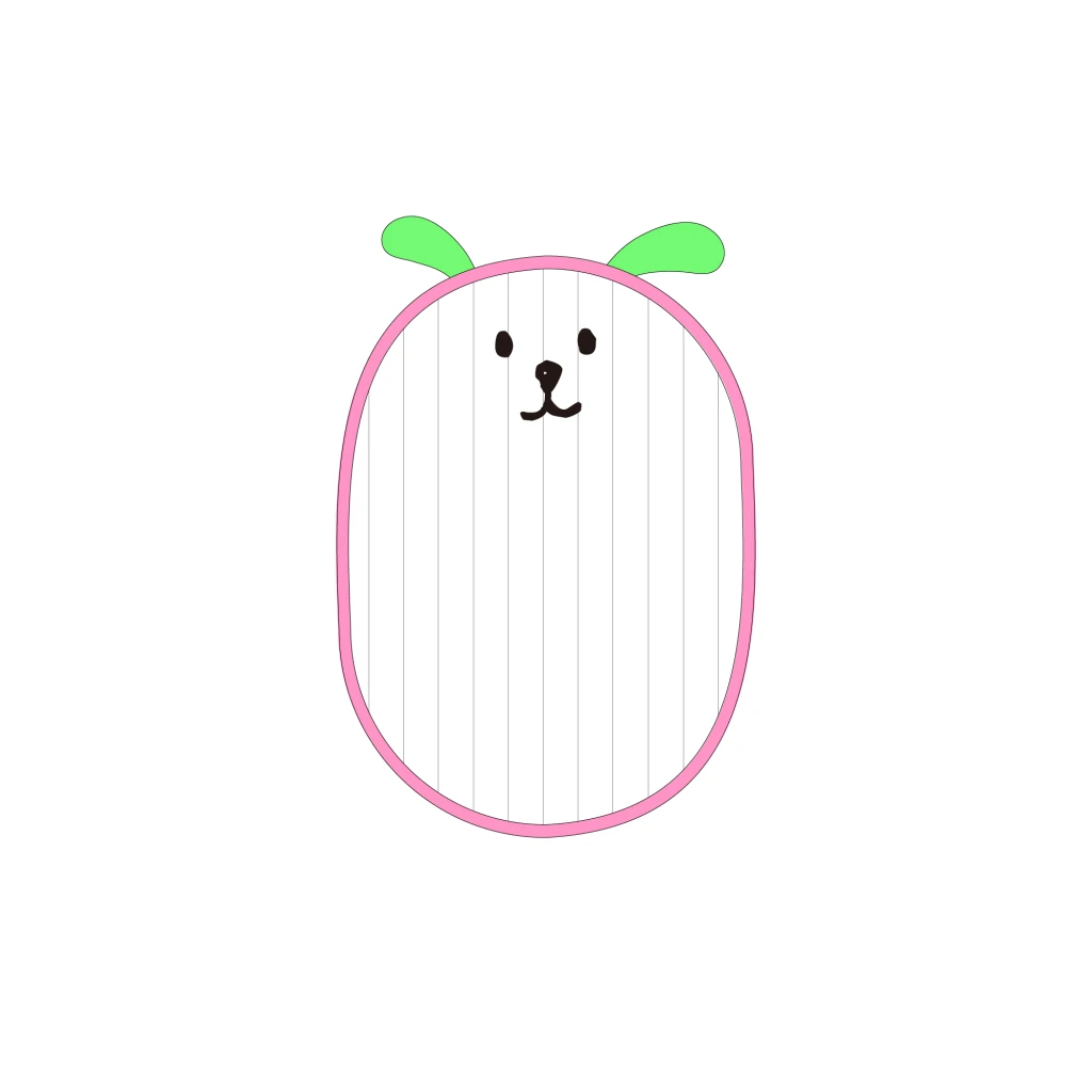 【Taaffe】Hug Me Coolme Mat - Pink/Green
