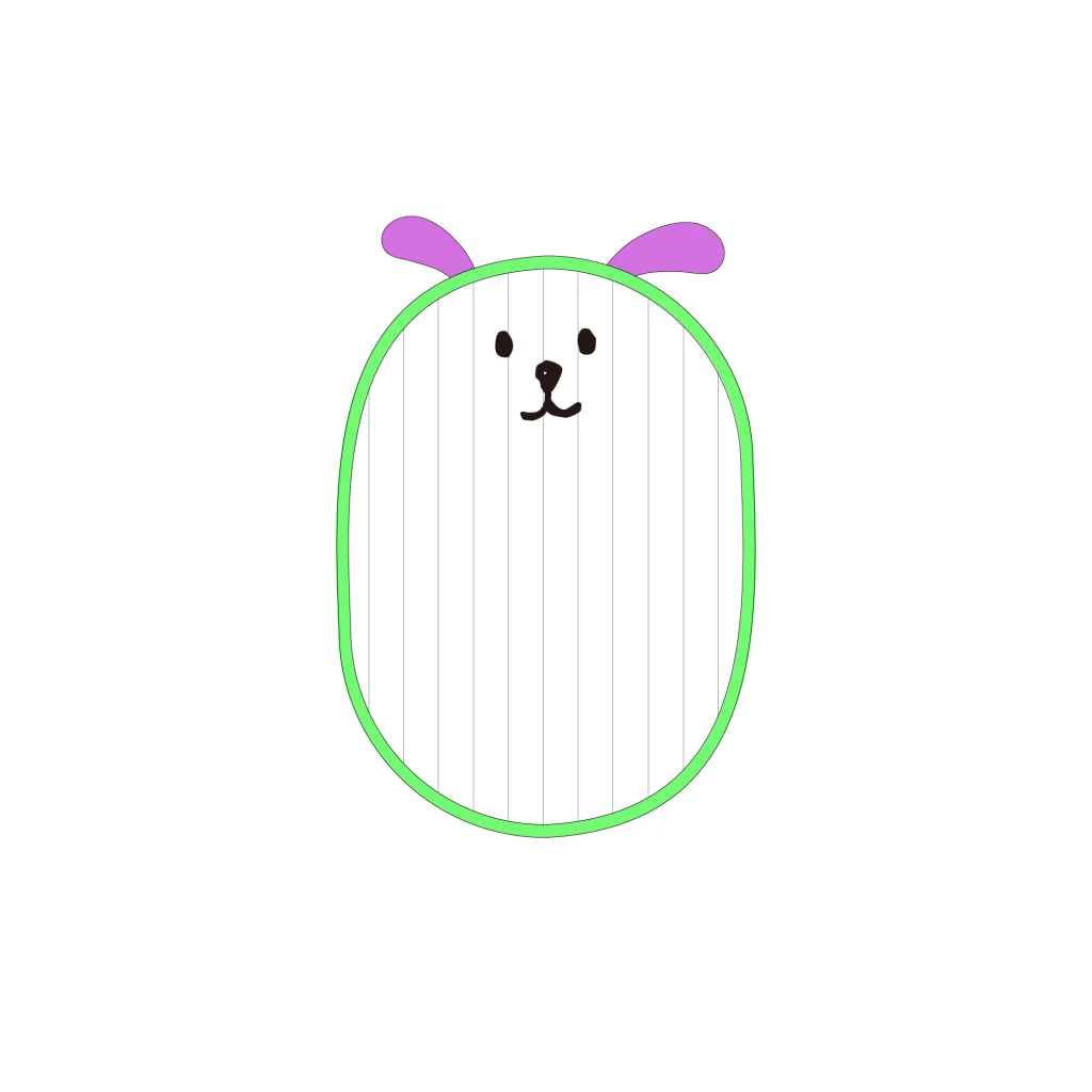 【Taaffe】Hug Me Coolme Mat- Purple/Green