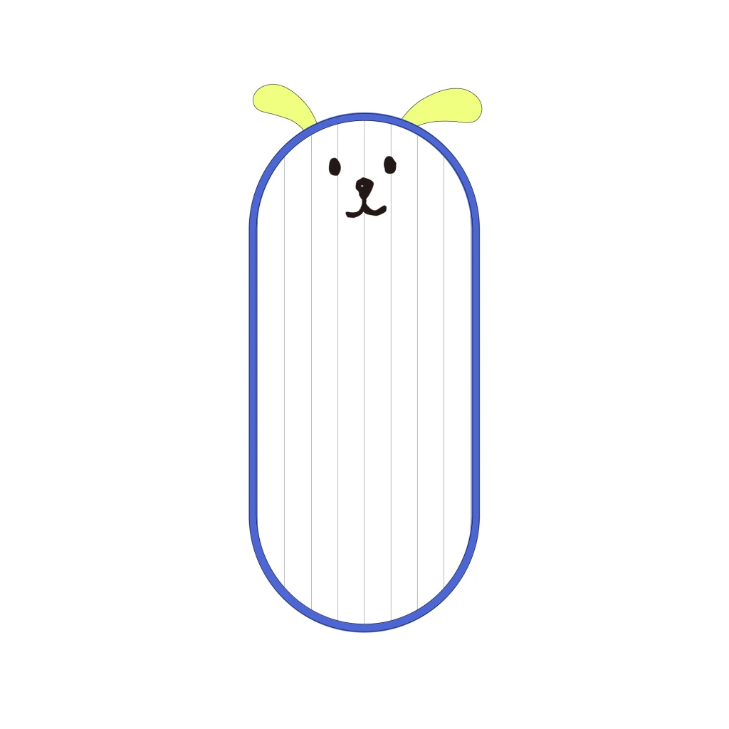 【Taaffe】Hug Me Coolme Mat Buggy Large- Blue/Yellow