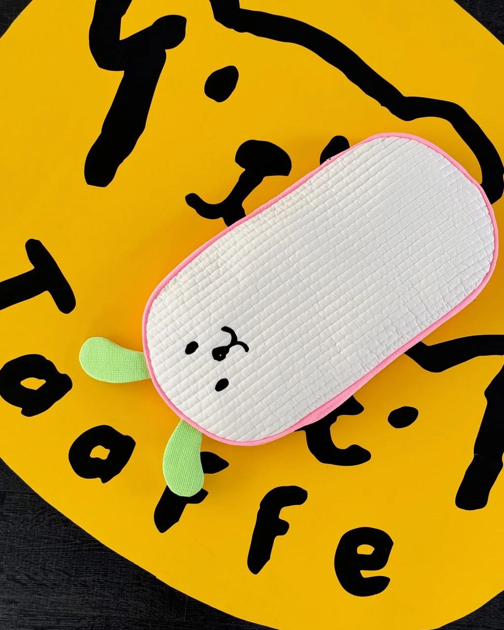 【Taaffe】Hug Me Coolme Mat Buggy Large - Pink/Green