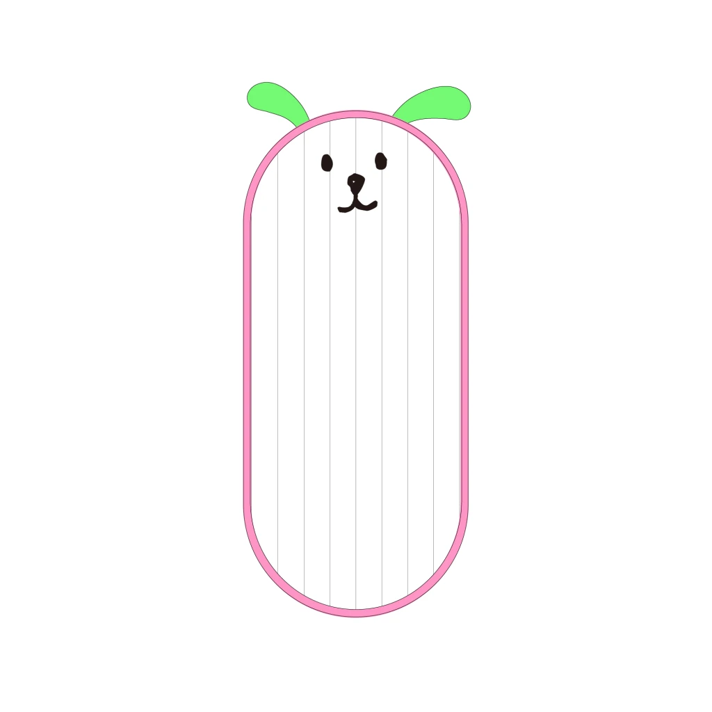 【Taaffe】Hug Me Coolme Mat Buggy Large - Pink/Green