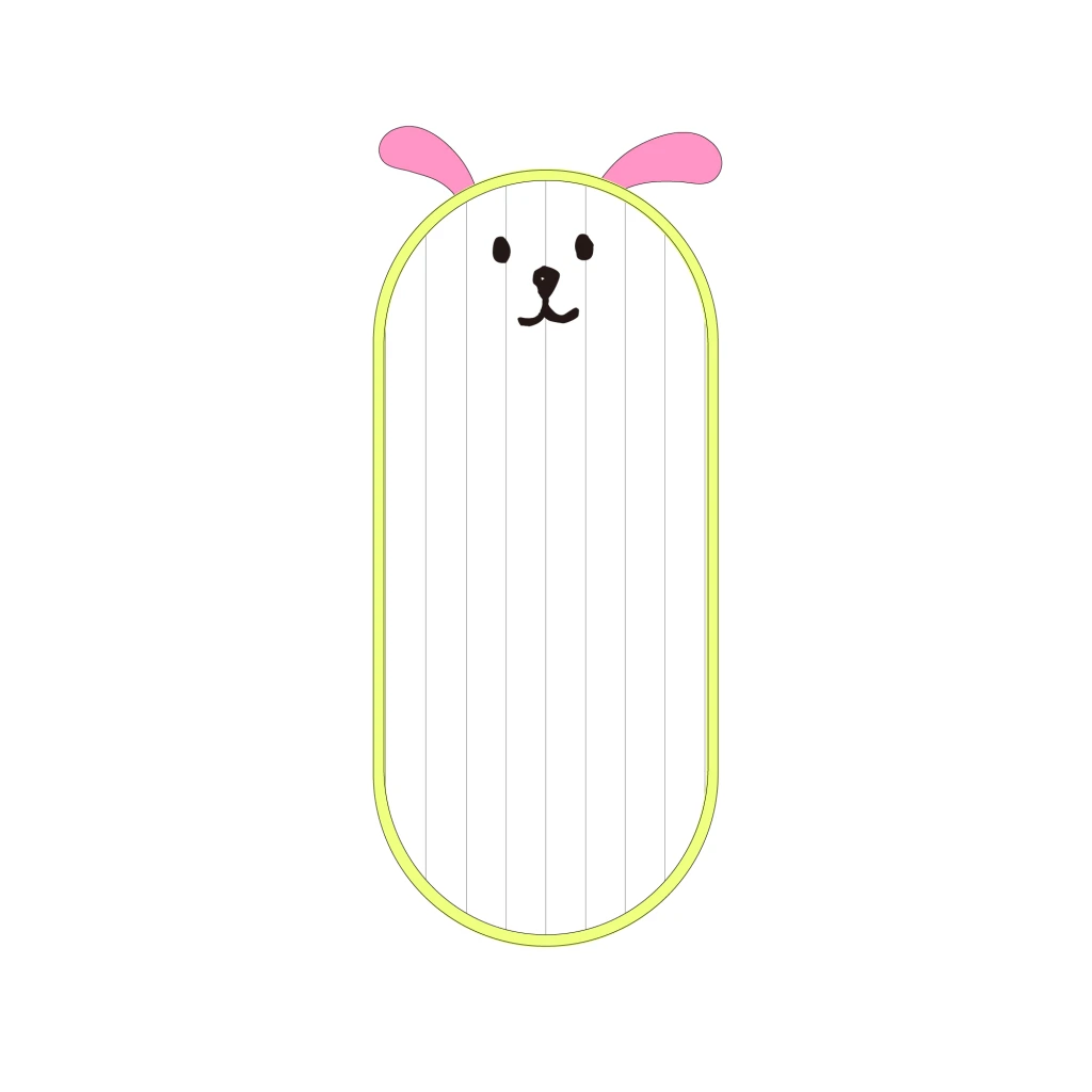 【Taaffe】Hug Me Coolme Mat Buggy Large- Pink/Yellow