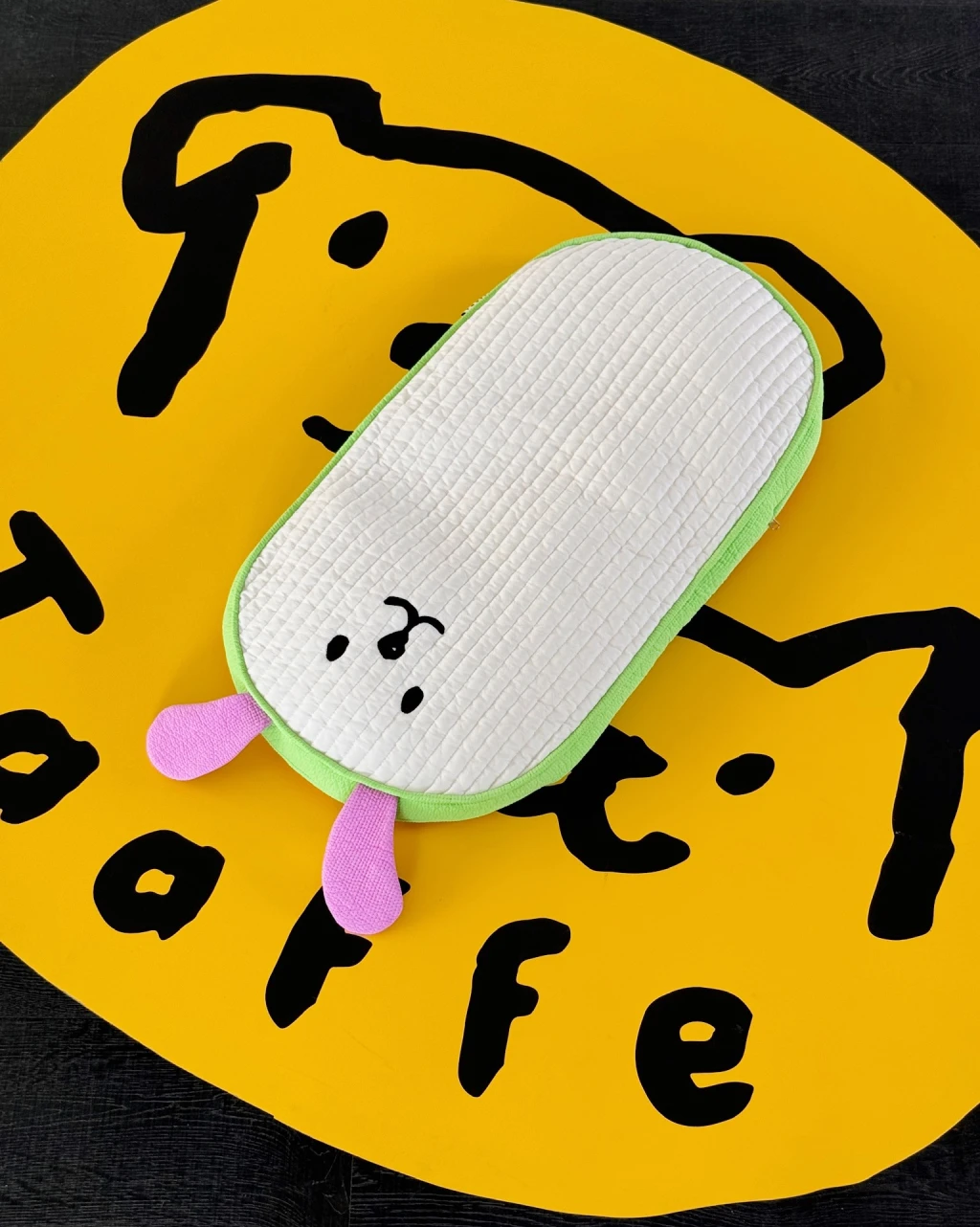 【Taaffe】Hug Me Coolme Mat Buggy Large - Purple/Green