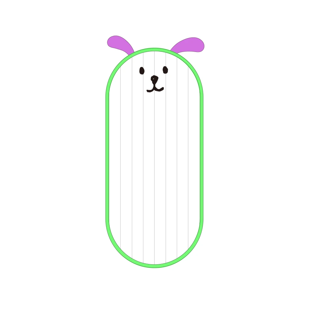 【Taaffe】Hug Me Coolme Mat Buggy Large - Purple/Green