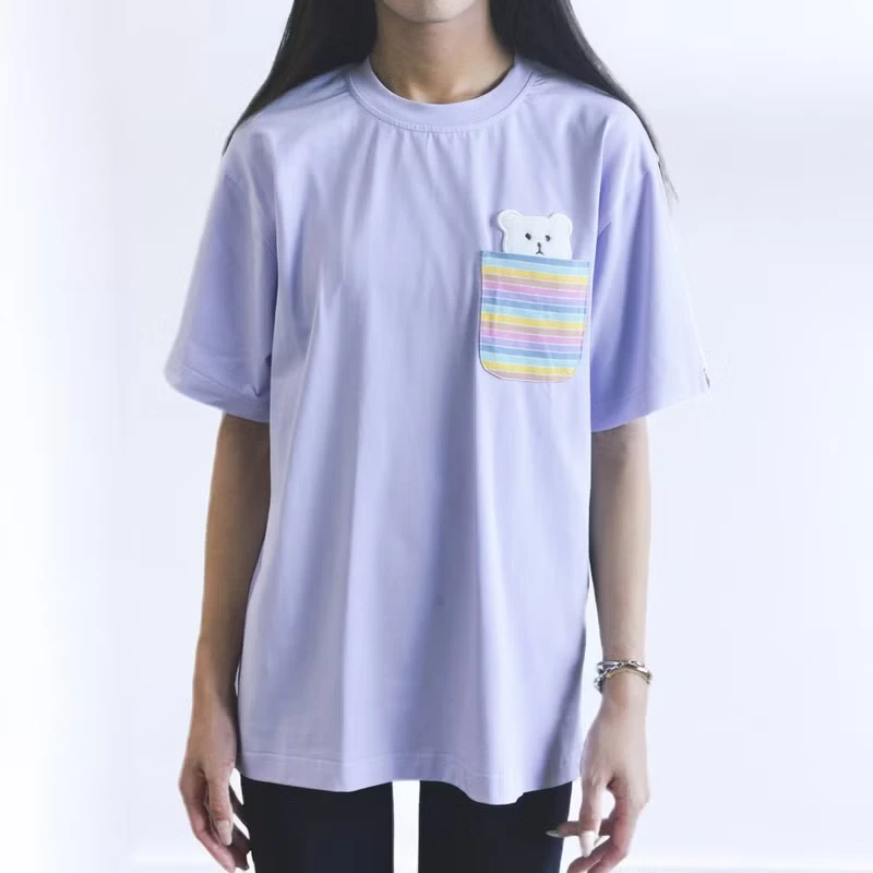 【Momoji】BEAR Hooman Tee - 小熊親子裝