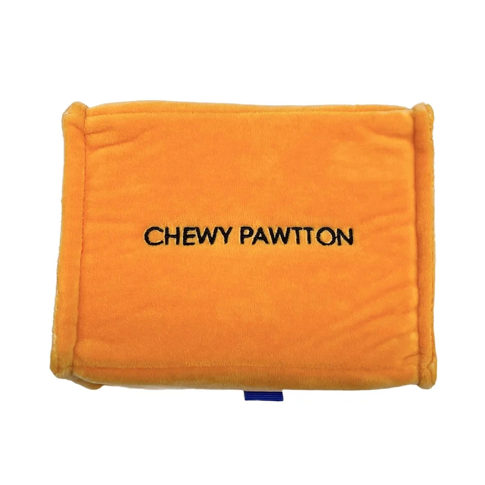 【Pawty】錢包造型絨毛玩具