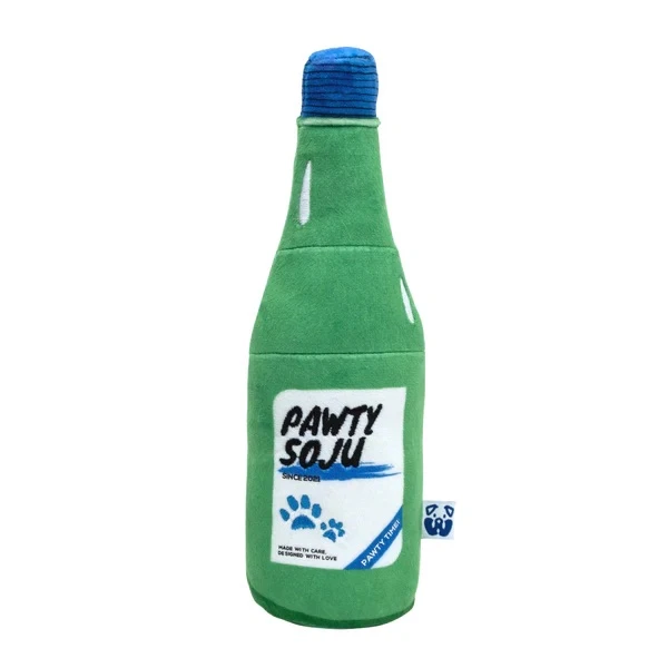 【Pawty】韓國燒酒造型玩具