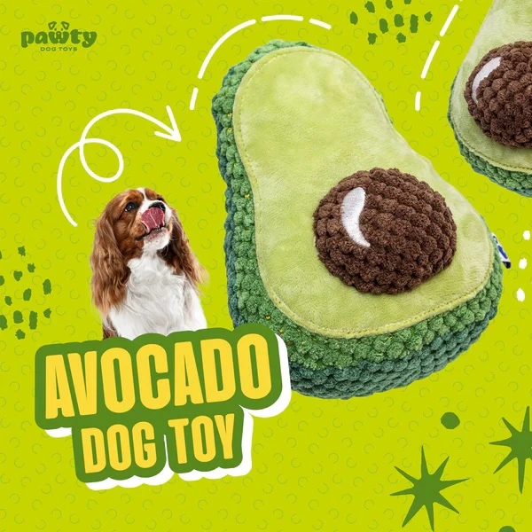 【Pawty】酪梨絨毛玩具