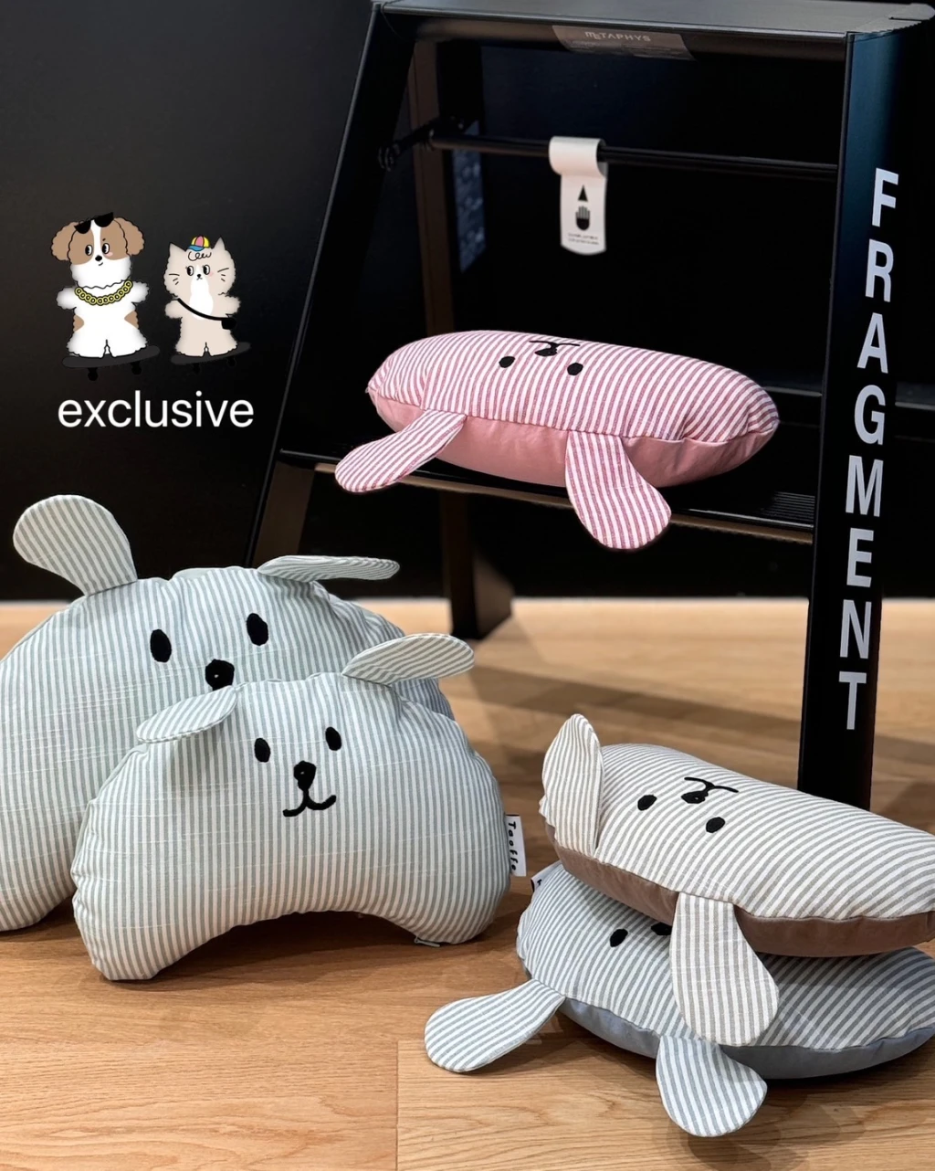 【Taaffe】Taaffe Hug Me Buggy Pillow Artisan 工匠款枕頭