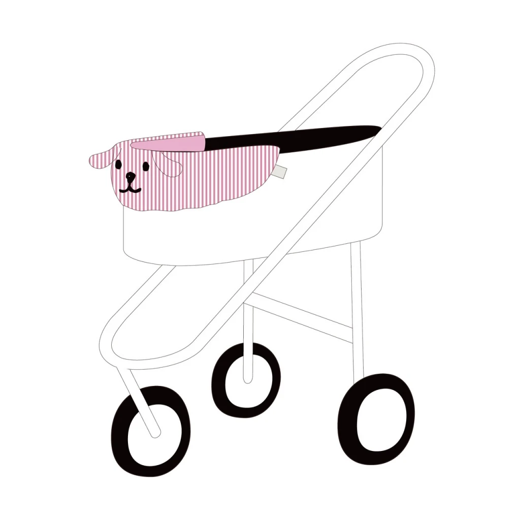 【Taaffe】Taaffe Buggy Guard Artisan ｜工匠系列｜Part.2 Cherry Pink
